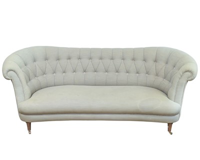 Lot 913 - A John Sankey 'Evita' ('King Size') button back sofa.