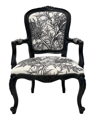 Lot 255 - A Jimmie Martin 'Louis' chair.