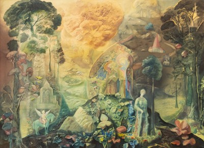 Lot 763 - Harold HITCHCOCK (1914-2009)