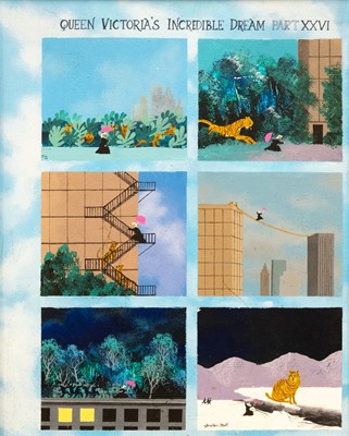 Lot 310 - Jonathan ROUTH (1927-2008)