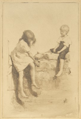 Lot 445 - Elizabeth Adela STANHOPE-FORBES (1859-1912)