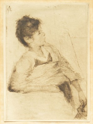 Lot 427 - Elizabeth Adela STANHOPE-FORBES (1859-1912)