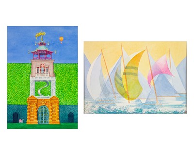 Lot 297 - Frederick Francis FARNHAM-FLOWER (1924-2014)