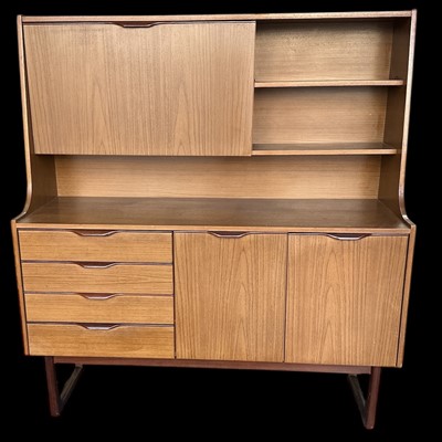 Lot 40 - A mid-century Europa Furniture sideboard,...