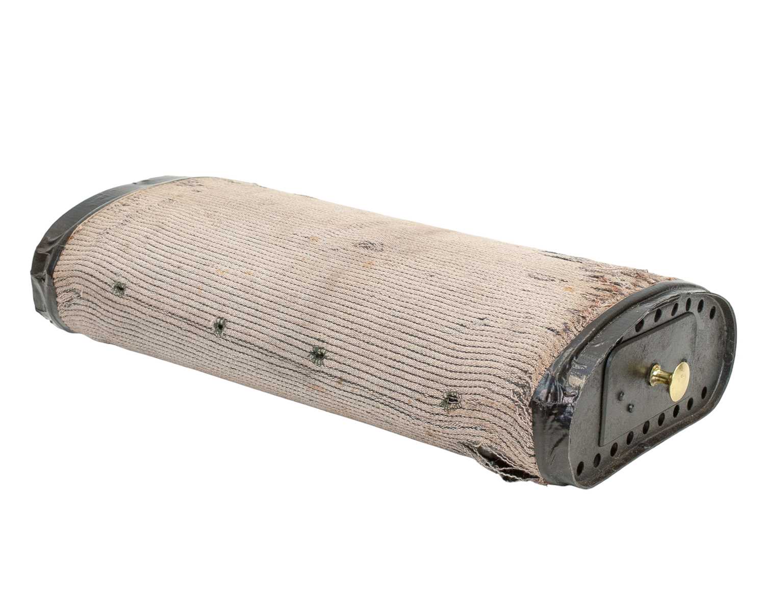 Lot 26 - A carriage foot warmer.