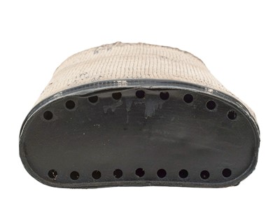 Lot 26 - A carriage foot warmer.