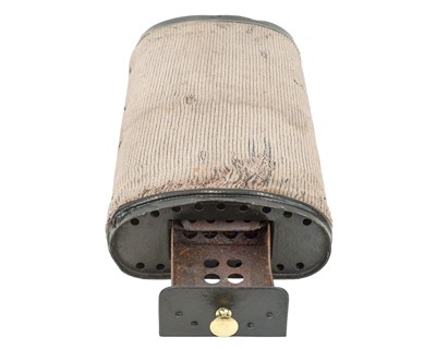 Lot 26 - A carriage foot warmer.
