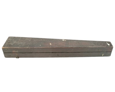 Lot 138 - A Troughton & Sims lacquered brass pantograph.