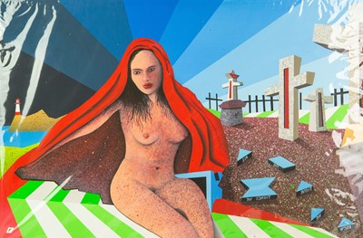 Lot 324 - Mark BROOKS (1957-2023, Outsider Artist)