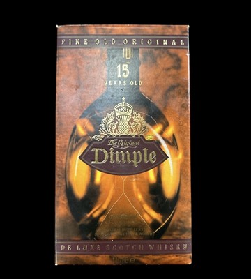 Lot 48 - An unopened 1-litre bottle of Dimple...