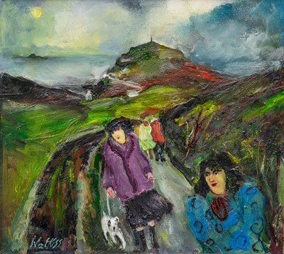 Lot 447 - Gill WATKISS (1938-2024)