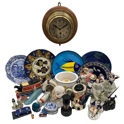 Lot 152 - An eclectic mix, including Mexican and...