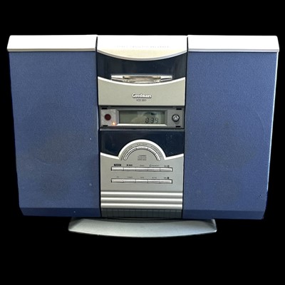 Lot 149 - A Goodmans VCD2001 music centre, radio, tape...