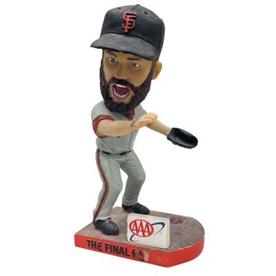 Lot 147 - A "Wilson 38" Baseball bobblehead figure. 19cm...