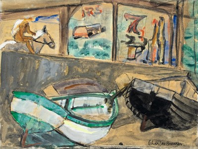 Lot 304 - Charles BREAKER (1906-1985)