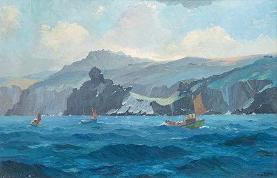 Lot 186 - Hugh E. RIDGE (1899-1976)