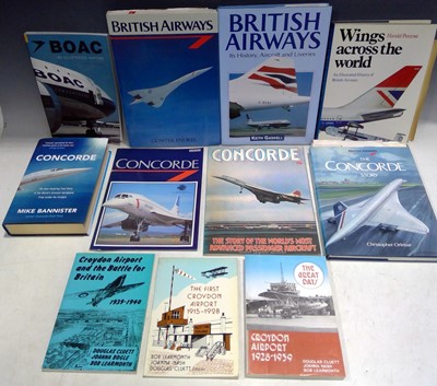 Lot 39 - British Airways and Concorde Books.