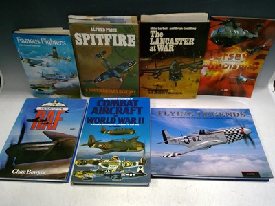 Lot 36 - A Selection of World War Two Fighter Books.