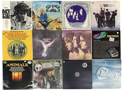 Lot 28 - Twelve 12" albums; Donovan 'Fairy Tale' (NPL...