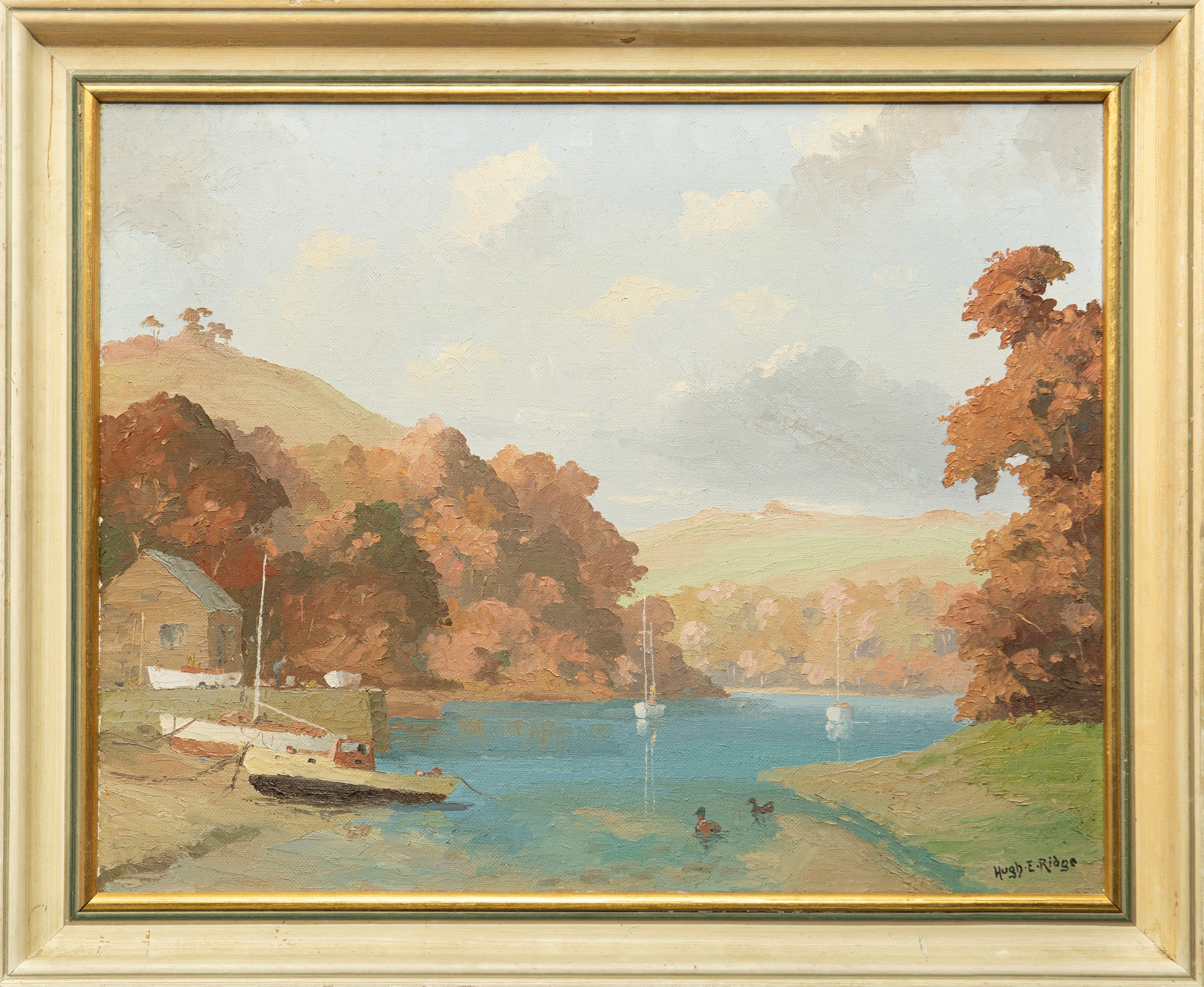 Lot 486 - Hugh E. RIDGE (1899-1976)