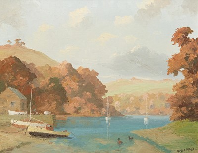 Lot 486 - Hugh E. RIDGE (1899-1976)