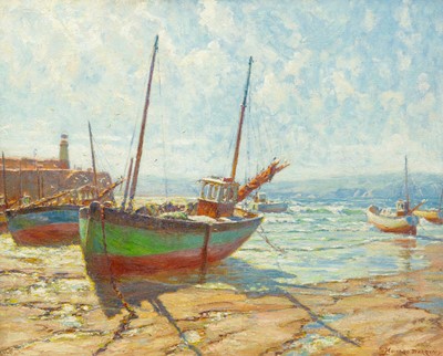 Lot 268 - Howard BARRON (1900-1991)