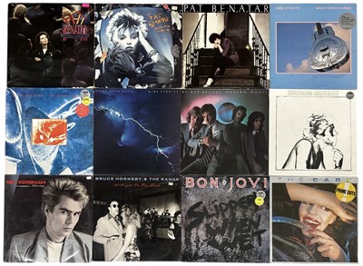 Lot 29 - Twelve 12" albums; Pat Benatar 'Wide Awake In...