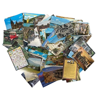 Lot 184 - A collection of postcards, many Cornish.