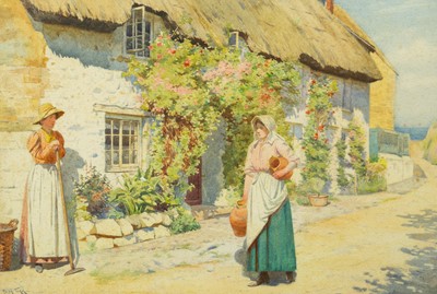 Lot 87 - Ralph TODD (1856-1932)