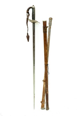 Lot 125 - An 1897 pattern infantry officer's sword.