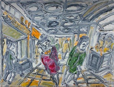 Lot 385 - Sean HAYDEN (b.1979) Inside London Embankment...