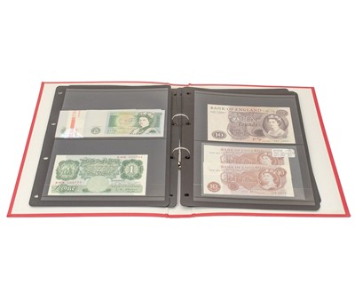 Lot 142 - Collection of mostly Great Britain banknotes.