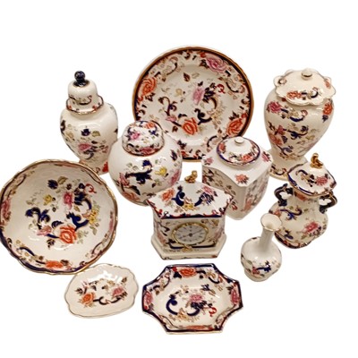 Lot 34 - A Collection of Mason's Mandalay pattern china.