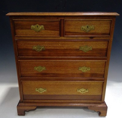 Lot 22 - A Reproduction Specimen Cabinet. The piece is...