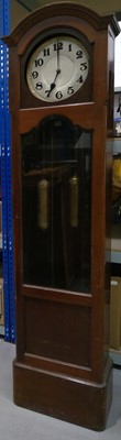 Lot 76 - A Grandfather Clock. The Case is 200cm tall,...