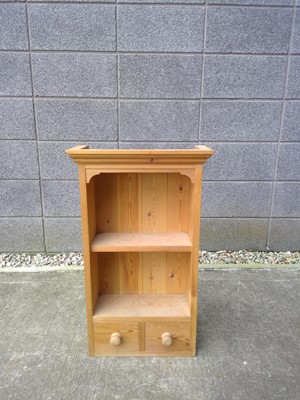 Lot 74 - A Pine Kitchen Rack. The Rack is 72cm tall,...