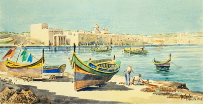 Lot 319 - Joseph GALEA (1904-1985)