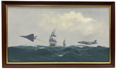 Lot 57 - B J Phillips, 'The Falklands Conflict',...