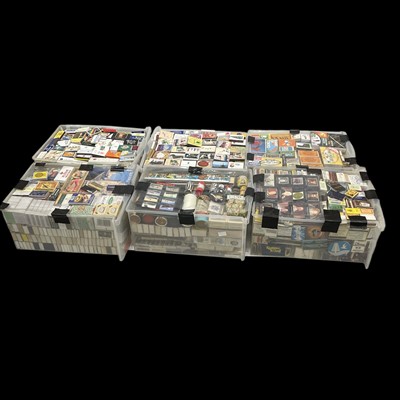 Lot 68 - Six boxes of hundreds of books and boxes of...