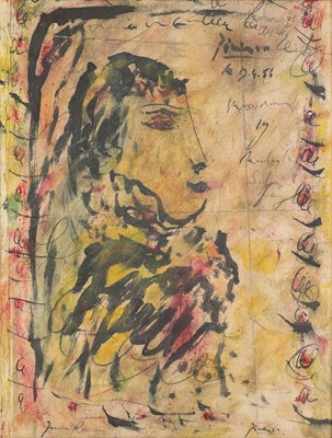 Lot 376 - Follower of PICASSO