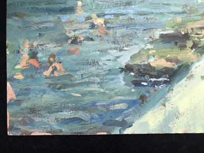 Lot 392 - Tom COATES (1941) Swimming from Battery Rocks...