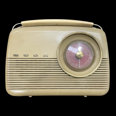 Lot 49 - A vintage Bush TR82 transistor radio, untested.