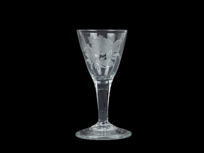 Lot 349 - A small Georgian glass.