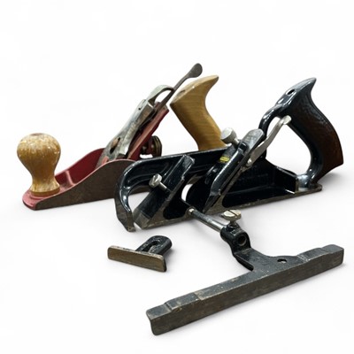 Lot 90 - A Stanley 78 rebate plane and one marked No. 4,...