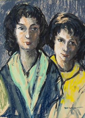 Lot 73 - Donald MCINTYRE (1923-2009)