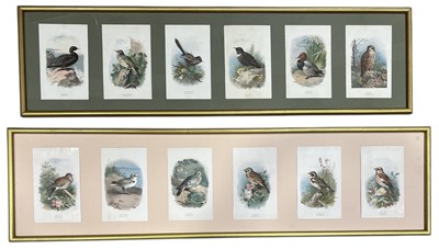 Lot 93 - Archibald Thorburn (1860-1935), twelve prints,...