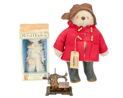Lot 154 - A Gabrielle Designs 'Paddington Bear' teddy.