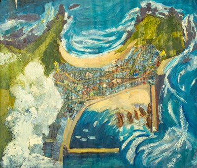 Lot 20th Century St Ives School