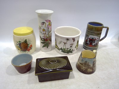 Lot 19 - Portmeirion Botanic Garden, a Carltonware Dish,...