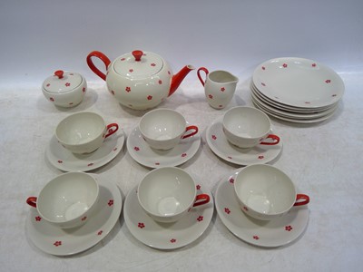 Lot 87 - A Vintage Winterling Bavaria, Six Place Tea...